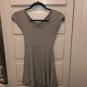 Brandy striped dress